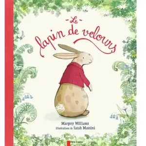 Flammarion Jeunesse Pere Castor Le lapin de velours pas cher