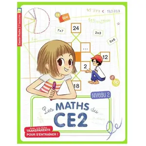 Flammarion Jeunesse Pere Castor Les maths du CE2 pas cher