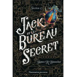 Flammarion Jeunesse Pere Castor Jack et le Bureau secret pas cher