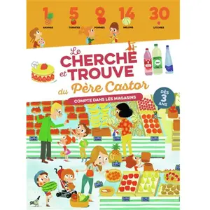 Le cherche et trouve du Père Castor