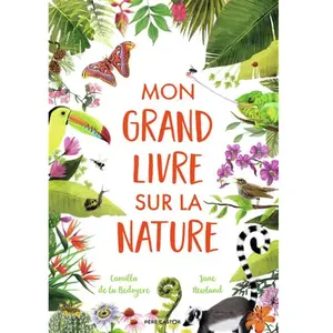 Flammarion Jeunesse Pere Castor Mon grand livre sur la nature pas cher