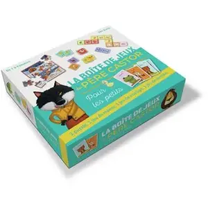 Comparateur de prix : La boîte de jeux du Père Castor pour les petits