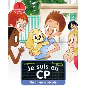 Flammarion Jeunesse Pere Castor Un chien à l'école