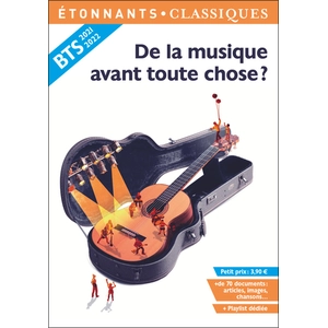 Comparateur de prix : Flammarion De La Musique Avant Toute Chose ?