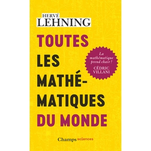 ISBN Flammarion Toutes Les Mathématiques Du Monde pas cher