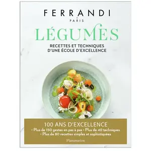 ISBN Flammarion Légumes - Recettes Et Techniques D'une École D'excellence pas cher