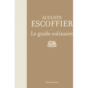 ISBN FLAMMARION Le Guide Culinaire - Aide-Mémoire De Cuisine Pratique pas cher