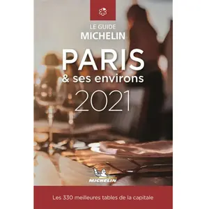 Guide Michelin Les plus belles tables de Paris & ses environs - Le 202... pas cher