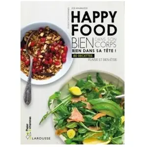 ISBN Larousse Happy food pas cher