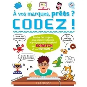 ISBN Larousse A vos marques, prêts ? CODEZ ! pas cher