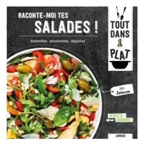 ISBN Larousse Raconte-moi tes salades ! pas cher
