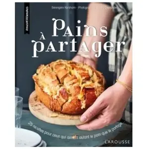 ISBN Larousse Pains à partager pas cher
