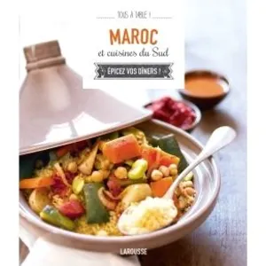 ISBN Maroc Et Cuisines Du Sud - Epicez Vos Dîners pas cher