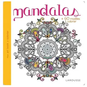 Comparateur de prix : Mandalas - Plus De 60 Modèles À Colorier