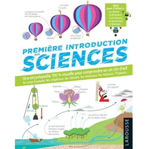 Larousse Première introduction aux sciences pas cher