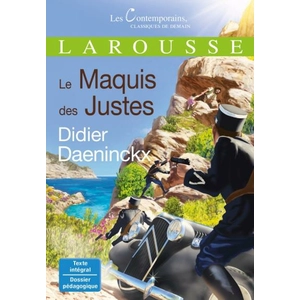 ISBN Larousse Le maquis des Justes pas cher