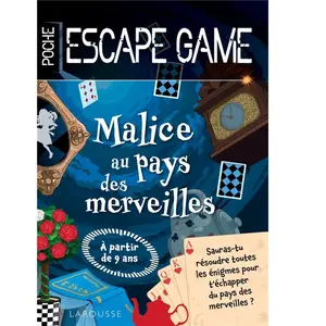 Larousse Malice au pays des Merveilles pas cher