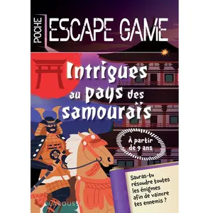 Larousse Intrigues au pays des samouraïs pas cher