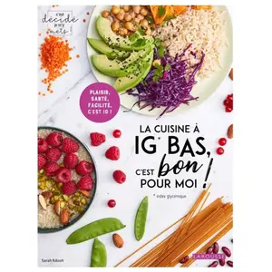 ISBN Larousse La cuisine à IG bas, c'est bon pour moi ! pas cher