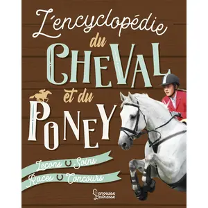 Livre - l'encyclopédie Larousse du cheval et du poney pas cher