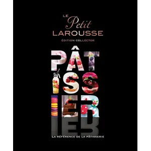 ISBN Livre de recettes Petit Larousse illustré Pâtissier - Série limitée pas cher