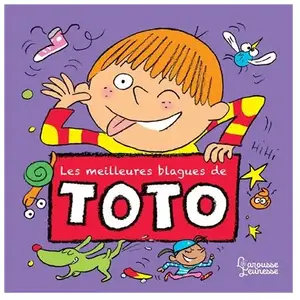 ISBN Larousse Les meilleures blagues de Toto pas cher