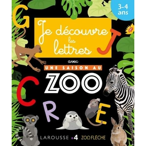 ISBN Larousse Je Découvre Les Lettres Avec Une Saison Au Zoo pas cher