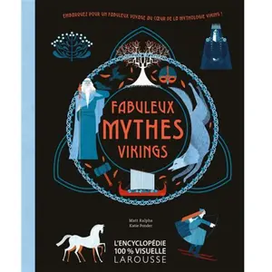 ISBN Larousse Fabuleux mythes vikings pas cher