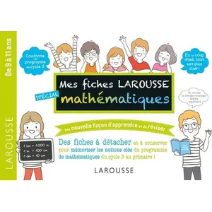 Mes Fiches Larousse Spécial Mathématiques pas cher