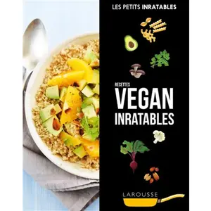 ISBN Larousse Recettes vegan inratables pas cher