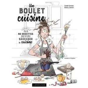 ISBN Larousse Un boulet en cuisine pas cher