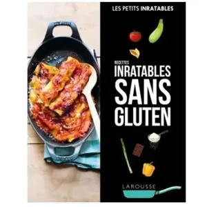 ISBN Larousse Recettes inratables sans gluten pas cher