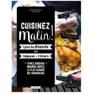 ISBN Larousse Cuisiner malin ! pas cher