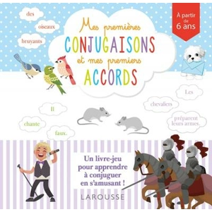 ISBN Larousse Mes premières conjugaisons et mes premiers accords pas cher