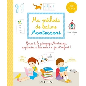 Comparateur de prix : Larousse Ma méthode de lecture Montessori