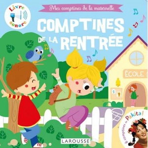 ISBN Mes Comptines De La Rentrée pas cher