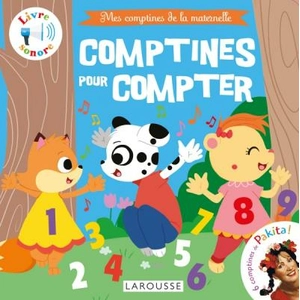 ISBN Larousse Comptines pour compter pas cher