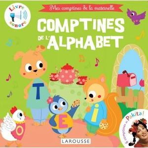 Comparateur de prix : Larousse Mes comptines de l'alphabet