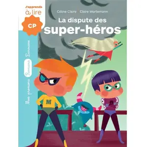 Larousse La dispute des super-héros pas cher