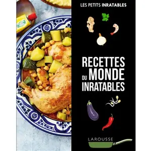 ISBN Larousse Recettes du monde inratables pas cher