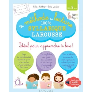 ISBN Méthode de lecture 100 % syllabique Larousse - Apprendre à lire dès 5 ans pas cher