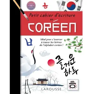 Larousse Petit cahier d'écriture coréen pas cher