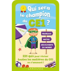 Comparateur de prix : Larousse Qui Sera Le Champion Du Ce1 ?