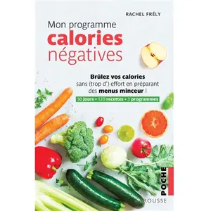 Larousse Mon programme calories négatives pas cher