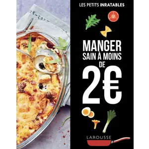 ISBN Larousse Manger sain à moins de 2 euros pas cher