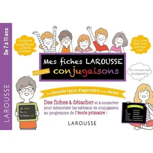 Comparateur de prix : Mes Fiches Larousse Spéciales Conjugaisons