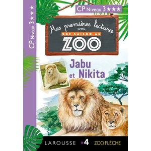 Comparateur de prix : Larousse Jabu Et Nikita - Cp Niveau 3