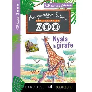 Larousse Dioni La Girafe - Cp Niveau 3