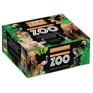 ISBN Larousse Une saison au zoo - Le grand coffret pas cher