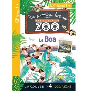 ISBN Larousse Le Boa - Cp Niveau 1 pas cher